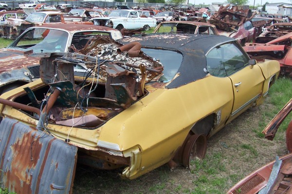 1972 Pontiac LeMans Parts Car 3